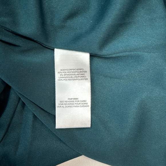 Velvet Forest Green Formal Dress by JULIA JORDAN - Picture 8 of 8